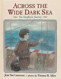 Across the Wide Dark Sea by Jean Van Leeuwen