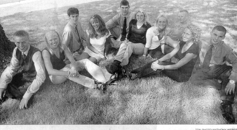 2002 Prom Court