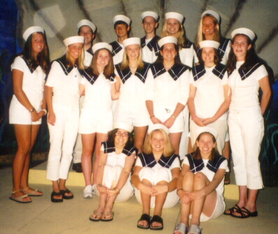 All the servers together in the clam