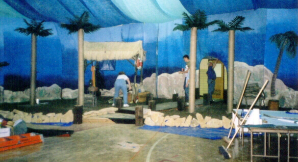 Finishing the Entrance